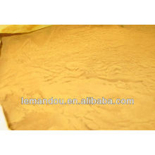 Calcio 55% Ph 7-9 Amarillo Agente reductor de agua en polvo marrón lignosulfonato